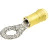 TE Connectivity PIDG Insulated Ring Terminal M6 Stud Size 12 AWG 10 AWG Wire Size Yellow 130205