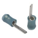TE Connectivity PIDG Insulated Crimp Blade Terminal Nylon Insulation 16 AWG to 14 AWG 12.57mm Blade Length 131330
