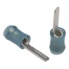 TE Connectivity PIDG Insulated Crimp Blade Terminal Nylon Insulation 16 AWG to 14 AWG 12.57mm Blade Length 131330