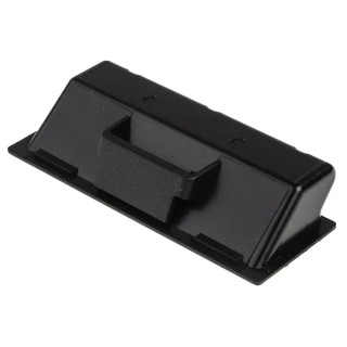 RS PRO Low Gloss Black Plastic Handle 38 mm Height, 36 mm Width, 93 mm Length 161-1958