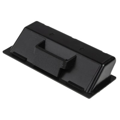 RS PRO Low Gloss Black Plastic Handle 38 mm Height, 36 mm Width, 93 mm Length 161-1958