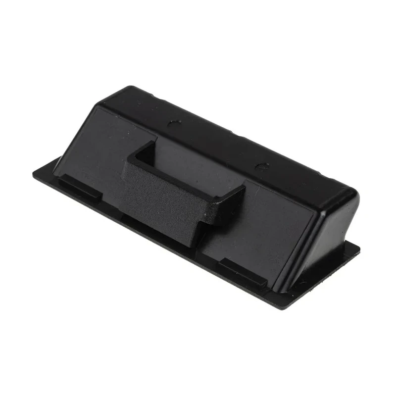 RS PRO Low Gloss Black Plastic Handle 38 mm Height, 36 mm Width, 93 mm Length 161-1958