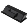 RS PRO Low Gloss Black Plastic Handle 38 mm Height, 36 mm Width, 93 mm Length 161-1958