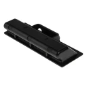RS PRO Low Gloss Black Plastic Handle 38 mm Height, 36 mm Width, 93 mm Length 161-1958