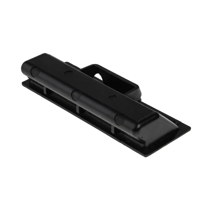 RS PRO Low Gloss Black Plastic Handle 38 mm Height, 36 mm Width, 93 mm Length 161-1958