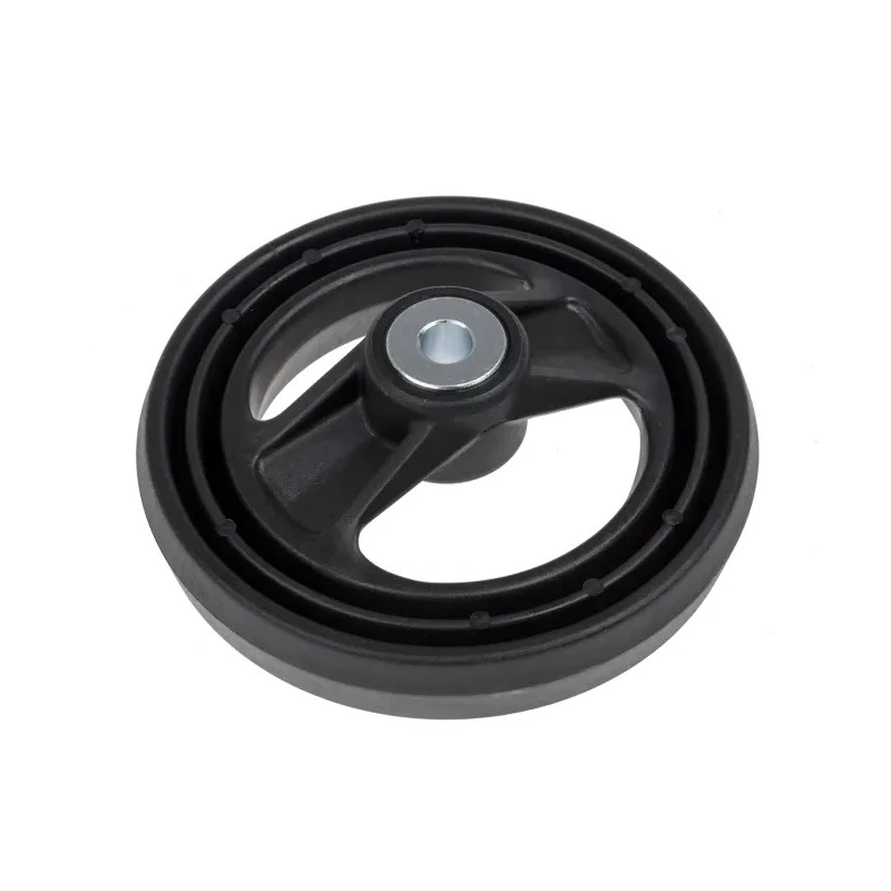 RS PRO Black Fibreglass Reinforced Technopolymer Spoked Hand Wheel 126 mm Diameter 161-1974