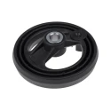 RS PRO Black Fibreglass Reinforced Technopolymer Hand Wheel 126 mm Diameter 161-2007