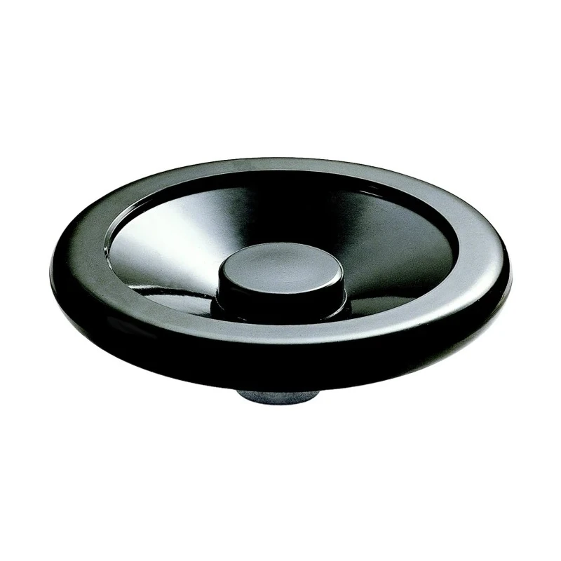 RS PRO Black Phenoplast Hand Wheel, 160 mm Diameter 161-2034