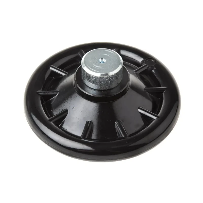 RS PRO Black Phenoplast Hand Wheel, 160 mm Diameter 161-2034