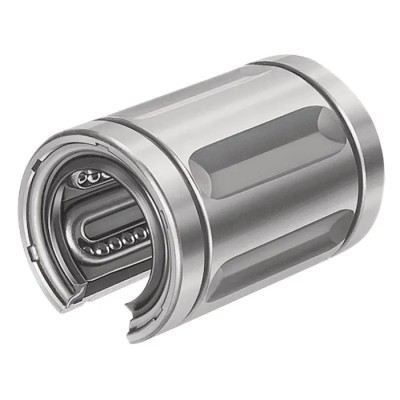 Bosch Rexroth Stainless Steel Linear Bearing with 40 mm OD, 58 mm Length, Flanged, Closed End, Static Load Rating R063202500