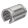 Bosch Rexroth Stainless Steel Linear Bearing with 40 mm OD, 58 mm Length, Flanged, Closed End, Static Load Rating R063202500