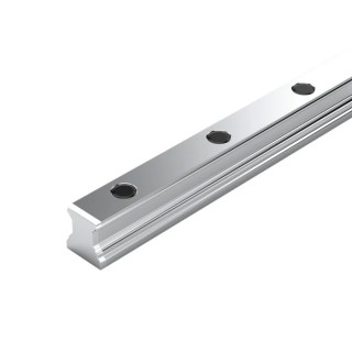 Bosch Rexroth Linear Guide Rail 25 mm Width 340 mm Length R2045 Series R204520431 R204520431, 340 MM
