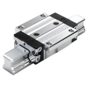 Bosch Rexroth Guide Block R2001 Series, 12300 N Dynamic Load, Corrosion Resistant Steel, 75mm Length 63mm Width R200181404