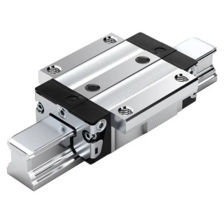 Bosch Rexroth Guide Block R2001 Series, 12300 N Dynamic Load, Corrosion Resistant Steel, 75mm Length 63mm Width R200181404