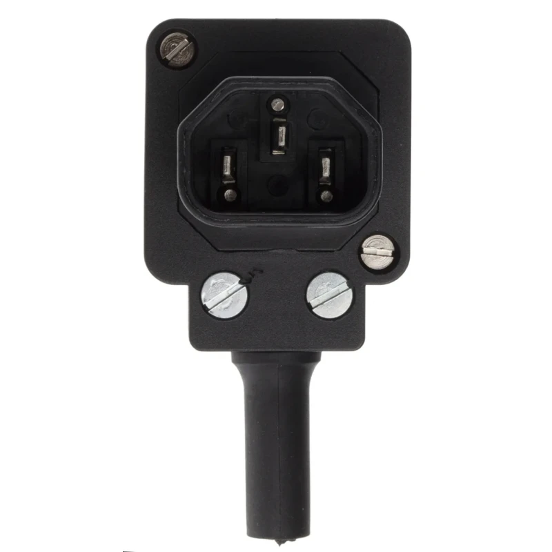 Bulgin C14 Right Angle Cable IEC Connector, 250V, 10A PX0685