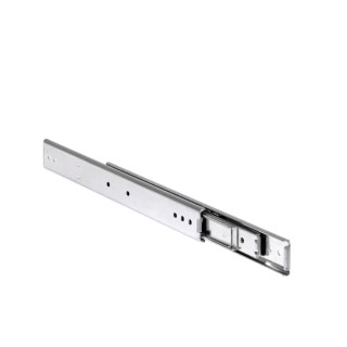 Accuride Steel Telescopic Slide, 734 mm Depth, 2 U, 40kg Max Load DZ0301-0028