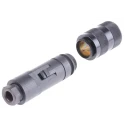 binder Industrial Circular Connector, 3 Contacts, Cable Mount, Socket Male, IP67, Nylon Housing, 250 V, 7A 09-0105-25-03