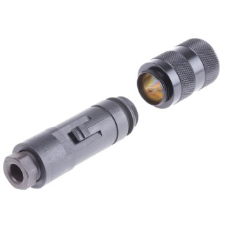 binder Industrial Circular Connector, 3 Contacts, Cable Mount, Socket Male, IP67, Nylon Housing, 250 V, 7A 09-0105-25-03