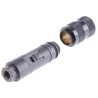 binder Industrial Circular Connector, 3 Contacts, Cable Mount, Socket Male, IP67, Nylon Housing, 250 V, 7A 09-0105-25-03