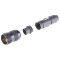 binder Industrial Circular Connector, 3 Contacts, Cable Mount, Socket Male, IP67, Nylon Housing, 250 V, 7A 09-0105-25-03