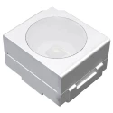 ROHM 3.3 V White High-Brightness LED SML-Z1 Surface Mount Circular Lens Milky White Finish SMLZN4WBGUW1