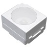 ROHM 3.3 V White High-Brightness LED SML-Z1 Surface Mount Circular Lens Milky White Finish SMLZN4WBGUW1