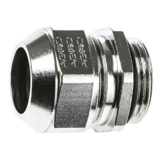 SES Sterling A1 Series Metallic Nickel Plated Brass Cable Gland PG13 Thread, 8 mm to 15 mm, IP68 PG13