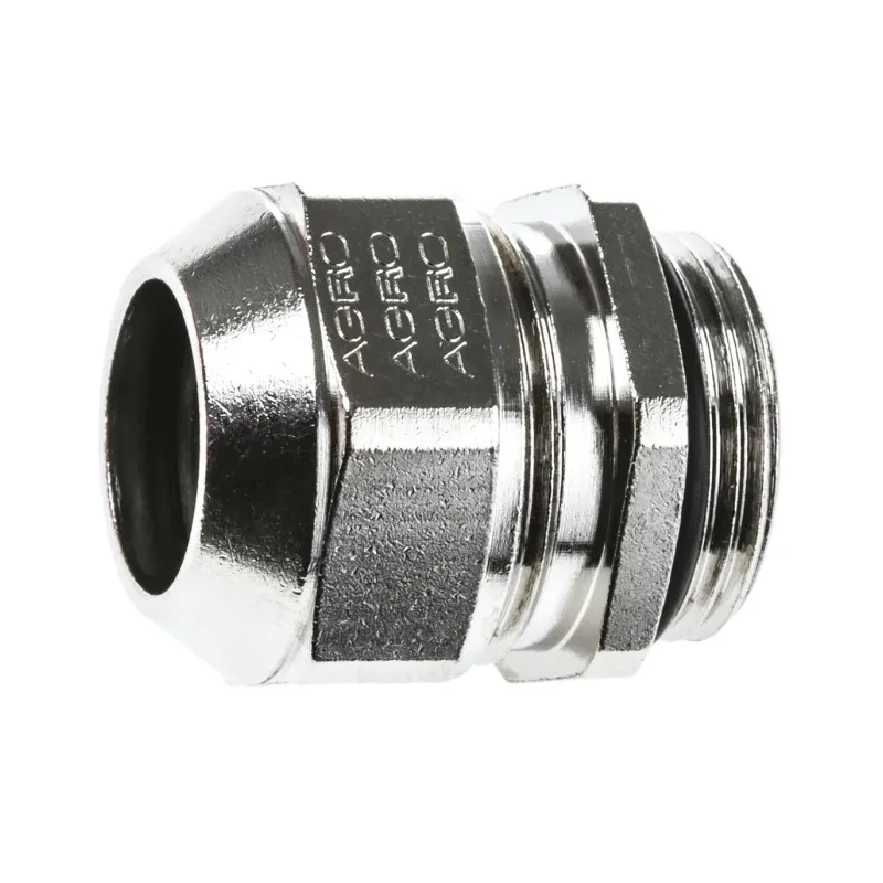SES Sterling A1 Series Metallic Nickel Plated Brass Cable Gland PG13 Thread, 8 mm to 15 mm, IP68 PG13