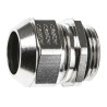 SES Sterling A1 Series Metallic Nickel Plated Brass Cable Gland PG13 Thread, 8 mm to 15 mm, IP68 PG13