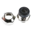 SES Sterling A1 Series Metallic Nickel Plated Brass Cable Gland PG13 Thread, 8 mm to 15 mm, IP68 PG13