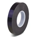 Hi-Bond Hi-PORSEAL Double Sided Black Polyethylene Foam Tape 6mm x 33m 0.8mm Thick HPS080B