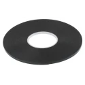 Hi-Bond Hi-PORSEAL Double Sided Black Polyethylene Foam Tape 6mm x 33m 0.8mm Thick HPS080B