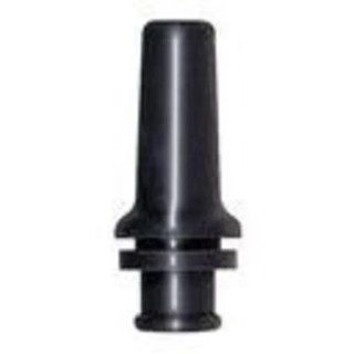 SES Sterling Black Polychloroprene Cable Clamp, 7.2 mm Maximum Bundle Diameter 01340001010