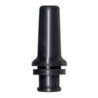 SES Sterling Black Polychloroprene Cable Clamp, 7.2 mm Maximum Bundle Diameter 01340001010