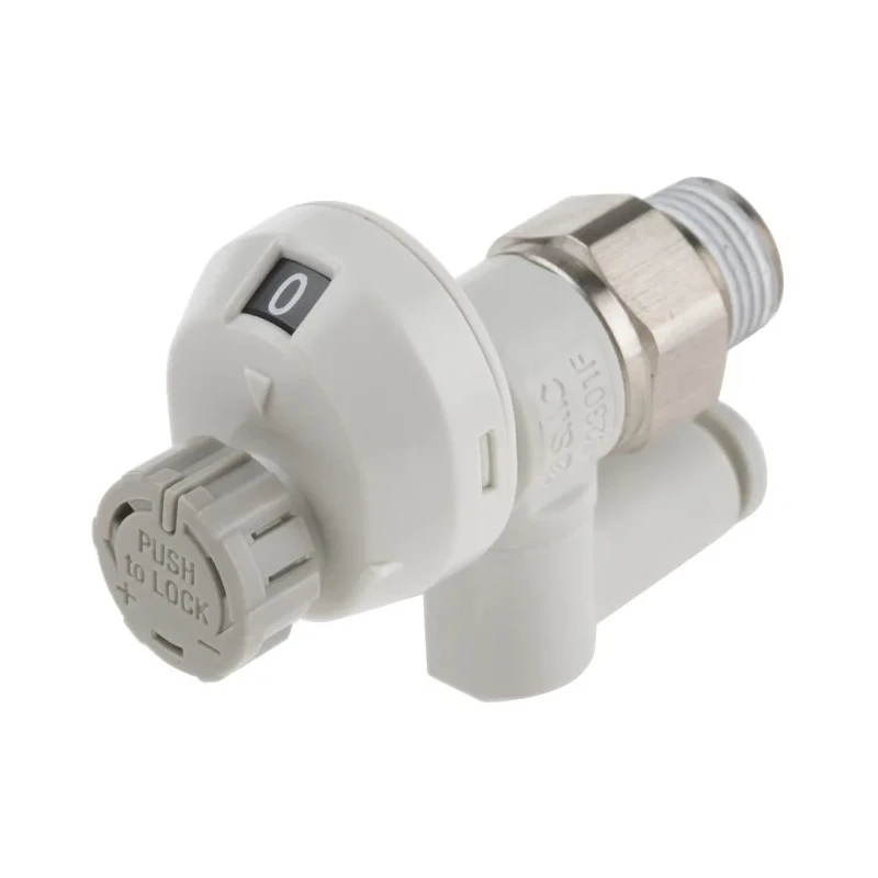 SMC Panel Flow Controller 180 L/min, Panel Mount, 4 mm Pipe Diameter AS2301FS1-01-04S