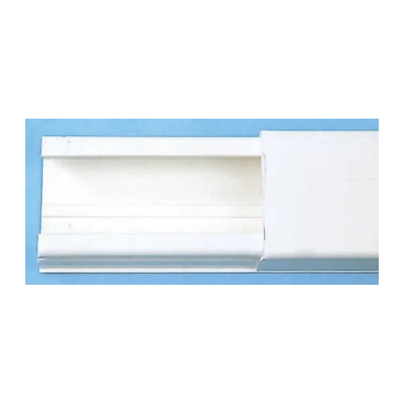 Legrand Polyvinyl Chloride Cable Trunking Accessory Flat Angle Miniature PVC 32mm x 20mm 0 302 73
