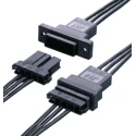 JST F32 Male Connector Housing 5.08 mm Pitch 3 Way 1 Row Straight F32FSS-03V-KX