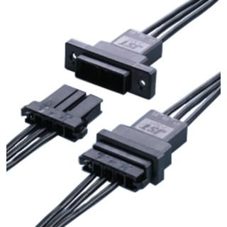 JST F32 Male Connector Housing 5.08 mm Pitch 3 Way 1 Row Straight F32FSS-03V-KX