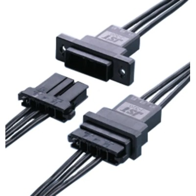 JST F32 Male Connector Housing 5.08 mm Pitch 3 Way 1 Row Straight F32FSS-03V-KX