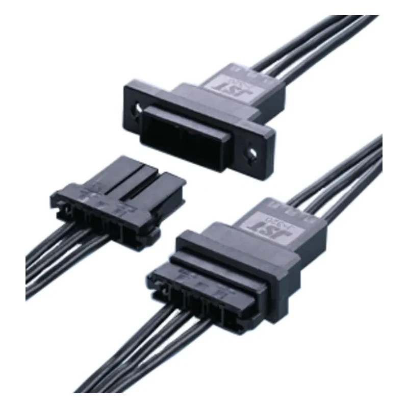 JST F32 Male Connector Housing 5.08 mm Pitch 3 Way 1 Row Straight F32FSS-03V-KX