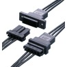 JST F32 Male Connector Housing 5.08 mm Pitch 3 Way 1 Row Straight F32FSS-03V-KX