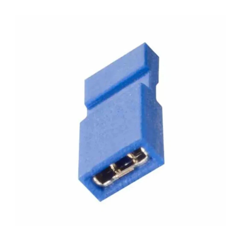 HARWIN M50 Jumper Straight Female Blue Jumper Socket 2 Way 1 Row 1.27 mm Pitch M50-2030005