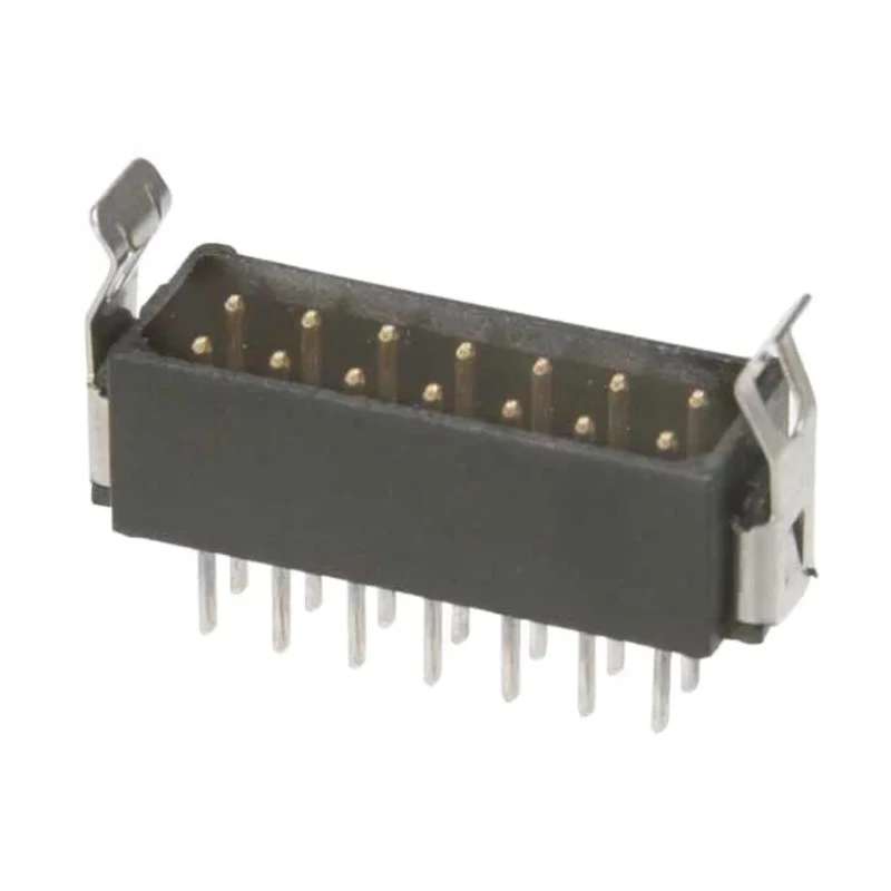 HARWIN Datamate L-Tek Series Straight Through Hole PCB Header, 26 Contacts, 2 mm Pitch, 2 Row, Shrouded M80-8532642