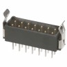HARWIN Datamate L-Tek Series Straight Through Hole PCB Header, 26 Contacts, 2 mm Pitch, 2 Row, Shrouded M80-8532642