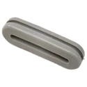 SES Sterling Grey Polyvinyl Chloride Cable Grommet for 44 mm Cable Diameter DO Series 01350003013