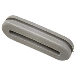 SES Sterling Grey Polyvinyl Chloride Cable Grommet for 44 mm Cable Diameter DO Series 01350003013