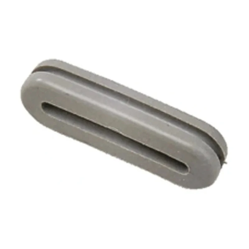SES Sterling Grey Polyvinyl Chloride Cable Grommet for 44 mm Cable Diameter DO Series 01350003013