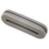 SES Sterling Grey Polyvinyl Chloride Cable Grommet for 44 mm Cable Diameter DO Series 01350003013