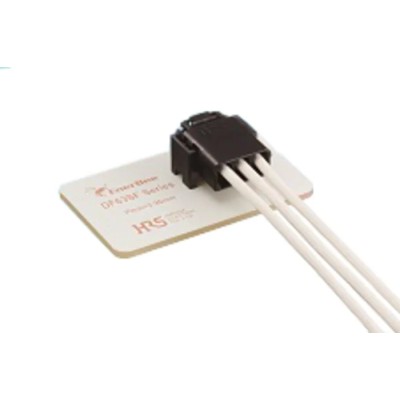 Hirose Female Crimp Connector Housing 3 Way 1 Row Straight 3.96 mm Pitch DF63SF