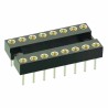 HARWIN D2 7.62 mm Pitch Vertical 14 Way Through Hole Standard Pin Open Frame DIL Socket D2814-42